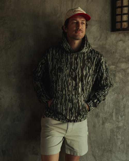 lifestyle image of Midweight Terry Hoodie
