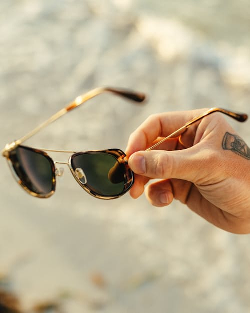 lifestyle image of Flynn Sunglasses