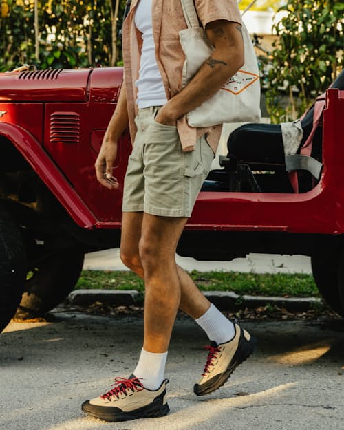 lifestyle image of Carpenter Short