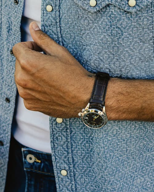 lifestyle image of Prospex 'Alpinist' - SPB121