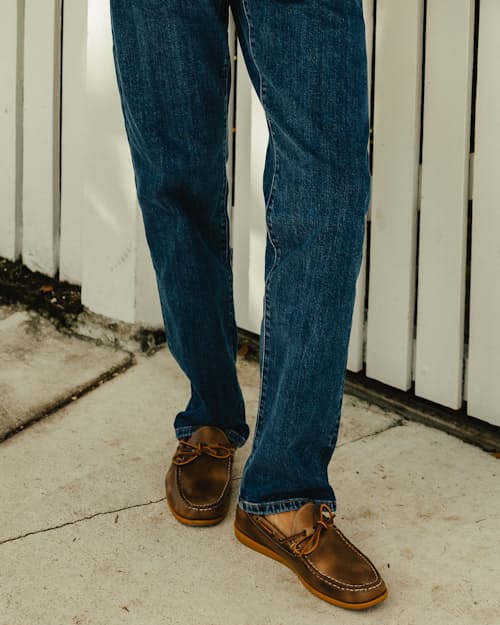 lifestyle image of Camp Moc Moccasin
