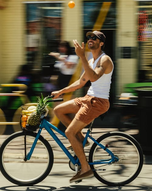 lifestyle image of Corduroy Drawstring Short