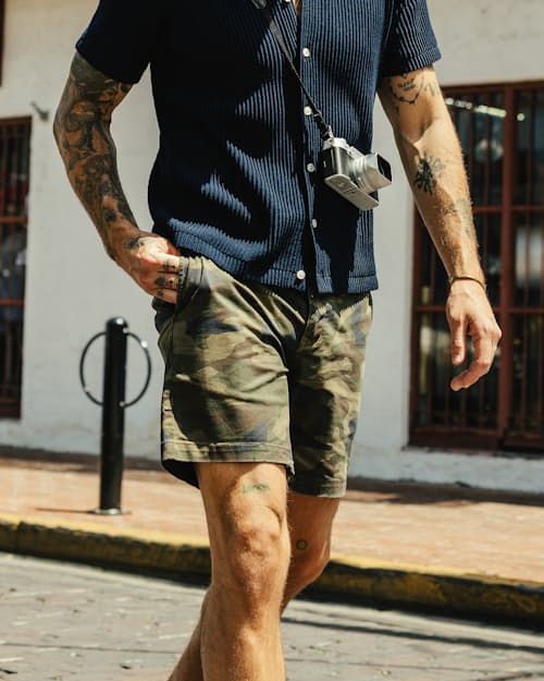lifestyle image of 365 Chino Short - 7"