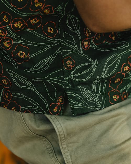 lifestyle image of Leisure Camp Collar Shirt