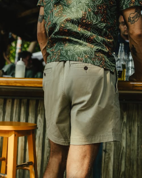 lifestyle image of 365 Drawstring Short - 7"