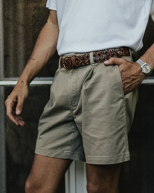 lifestyle image of 365 Pleated Short