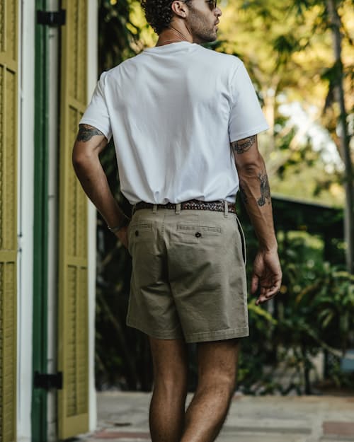 lifestyle image of 365 Pleated Short