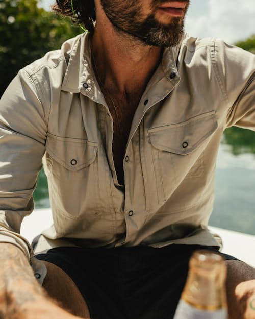lifestyle image of Fishing Shirt