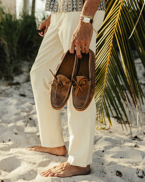 lifestyle image of Camp Moc Moccasin