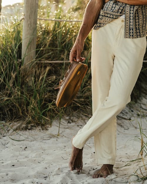lifestyle image of Camp Moc Moccasin
