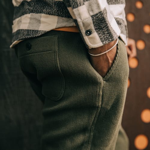 laydown image of The Apres Pant - Exclusive