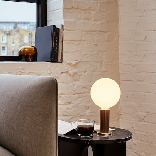 laydown image of Knuckle Table Lamp
