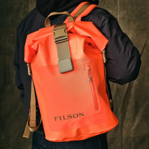 lifestyle image of Dry Backpack