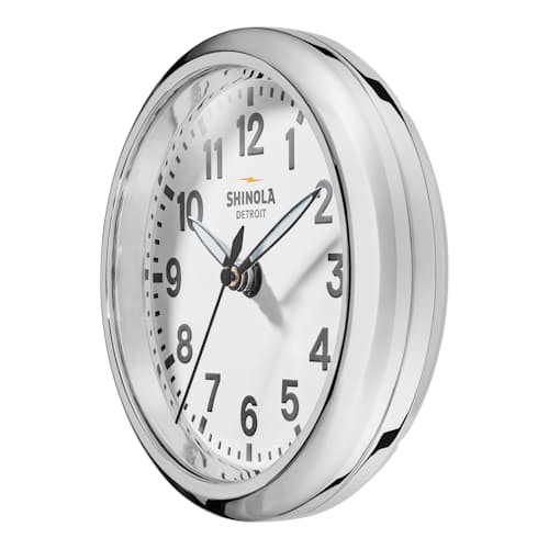 laydown image of The Runwell Desk Clock