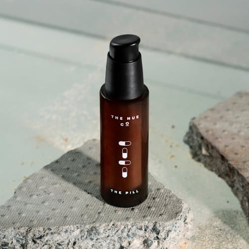 laydown image of The Pill + Gua Sha Tool Set