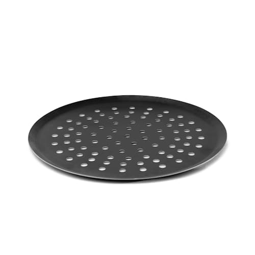 laydown image of Carbon Steel Pizza Pan