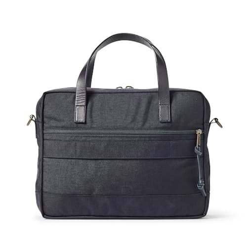 laydown image of Dryden Ballistic Nylon Briefcase - 14L