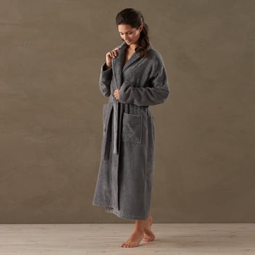 laydown image of Cloud Loom Robe