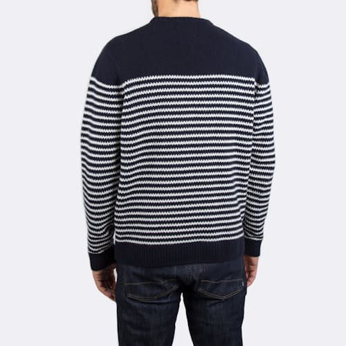 laydown image of Burras Jumper