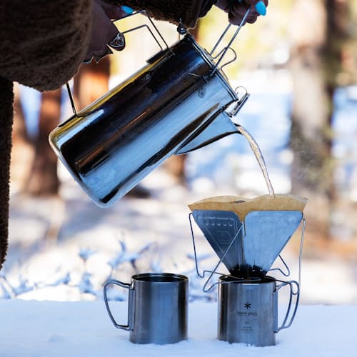 laydown image of Collapsible Coffee Drip
