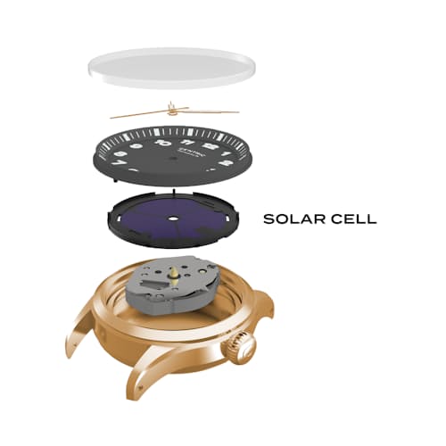 laydown image of Women's Field Watch Mark III