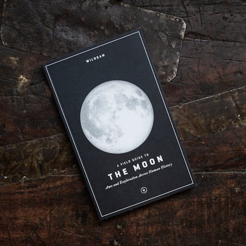 laydown image of The Moon Field Guide