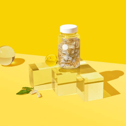laydown image of Men's Multivitamin 50+
