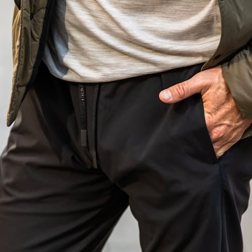 laydown image of Easy Tech Pant