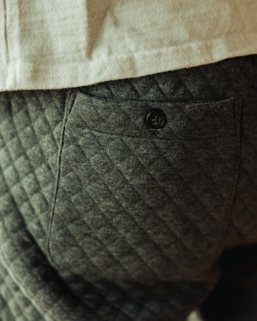 lifestyle image of Quilted Sweatpant