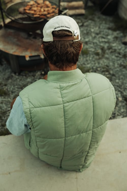 lifestyle image of The Jackson Quilted Vest