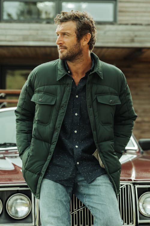 lifestyle image of The Jackson Quilted Jacket