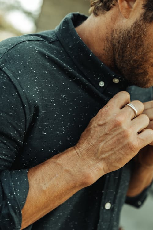 lifestyle image of The Architect Shirt