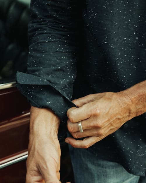 lifestyle image of The Architect Shirt