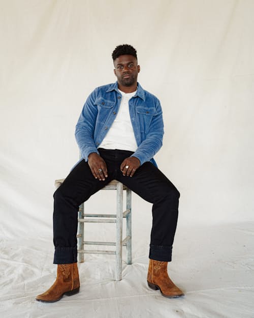 lifestyle image of Reserve Denim - Straight