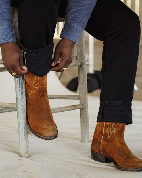 lifestyle image of Reserve Denim - Straight