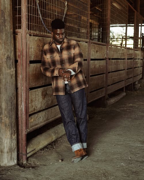 Abraham is 5’9’’, 175lbs, and wearing size 32x30