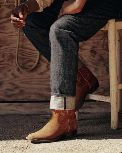 lifestyle image of Reserve Denim - Straight