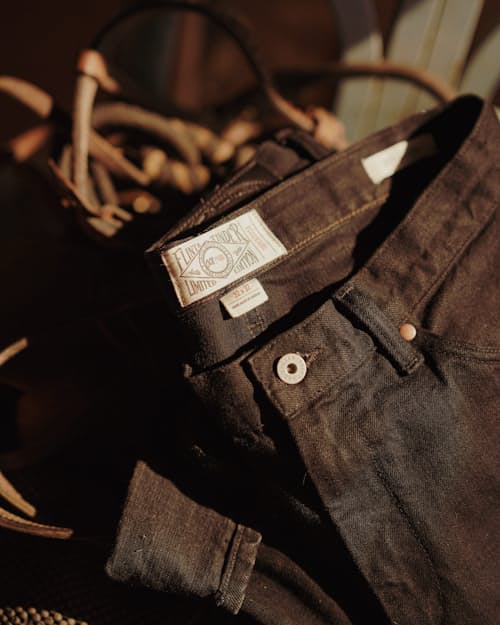 lifestyle image of Reserve Denim - Straight