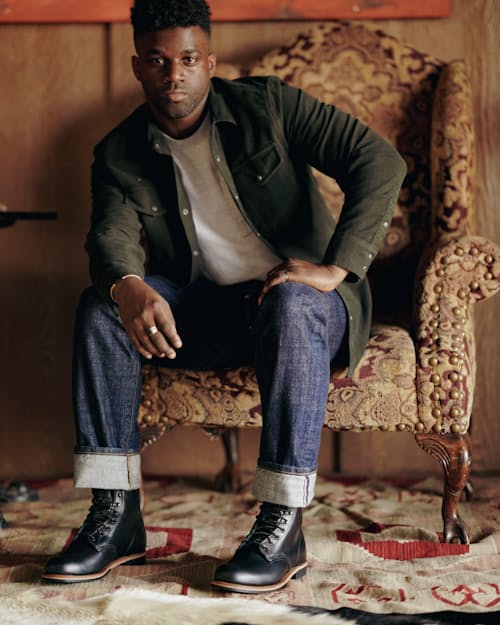 lifestyle image of Beckman Boot