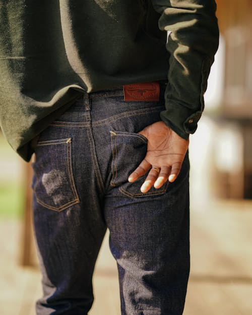 lifestyle image of Reserve Denim - Straight