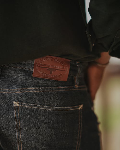 lifestyle image of Reserve Denim - Straight