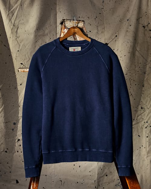 lifestyle image of Loopwheel Crewneck Sweatshirt