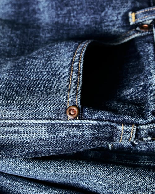 lifestyle image of Japanese Selvedge Reserve - Vintage Straight Fit