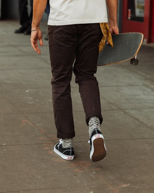 lifestyle image of Premium Authentic Sneaker