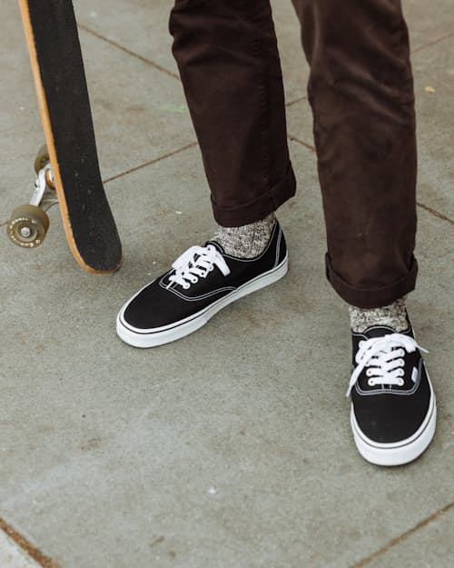 lifestyle image of Premium Authentic Sneaker