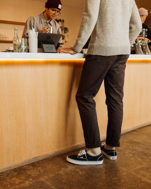 lifestyle image of 365 Pant - HB Straight