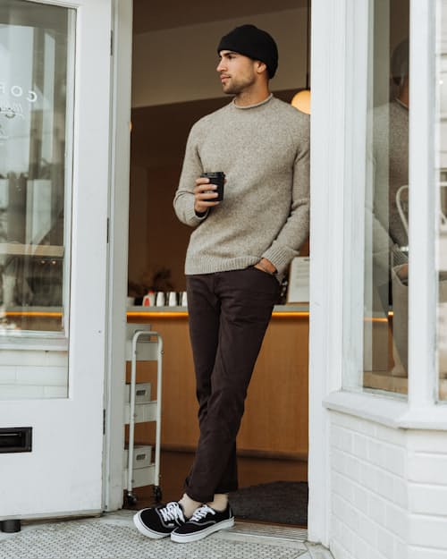 lifestyle image of 365 Pant - HB Straight
