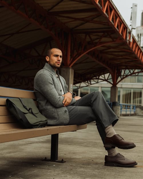 lifestyle image of 365 Pant - HB Classic
