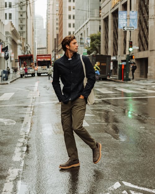 lifestyle image of 365 Pant - HB Athletic Tapered