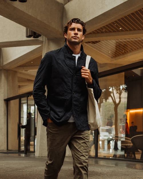 lifestyle image of Flyweight Flex Blazer